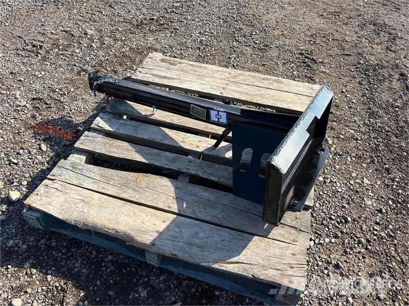  GIYI GY-MTB87 87 in Mini Skid Steer Telescopic Boo Otros componentes