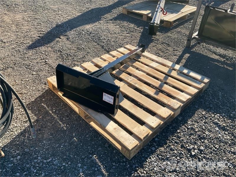  GIYI GY-MTB87 87 in Mini Skid Steer Telescopic Boo Otros componentes