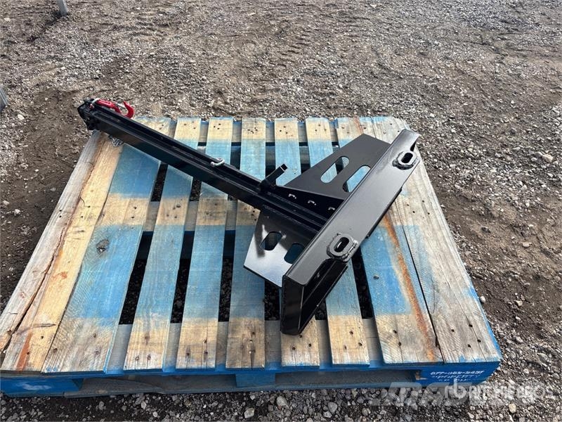 GIYI GY-MTB87 87 in Mini Skid Steer Telescopic Boo Otros componentes
