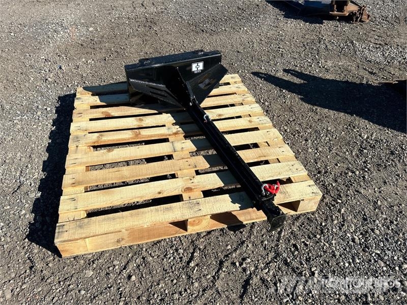  GIYI GY-MTB87 87 in Skid Steer Telescopic Boom (Un مكونات أخرى