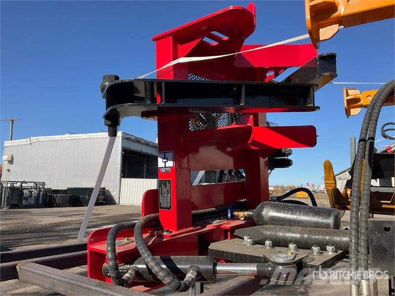 GIYI GY-MTS43 Mini Skid Steer Tree Shear (Unused) Frézy, nůžky