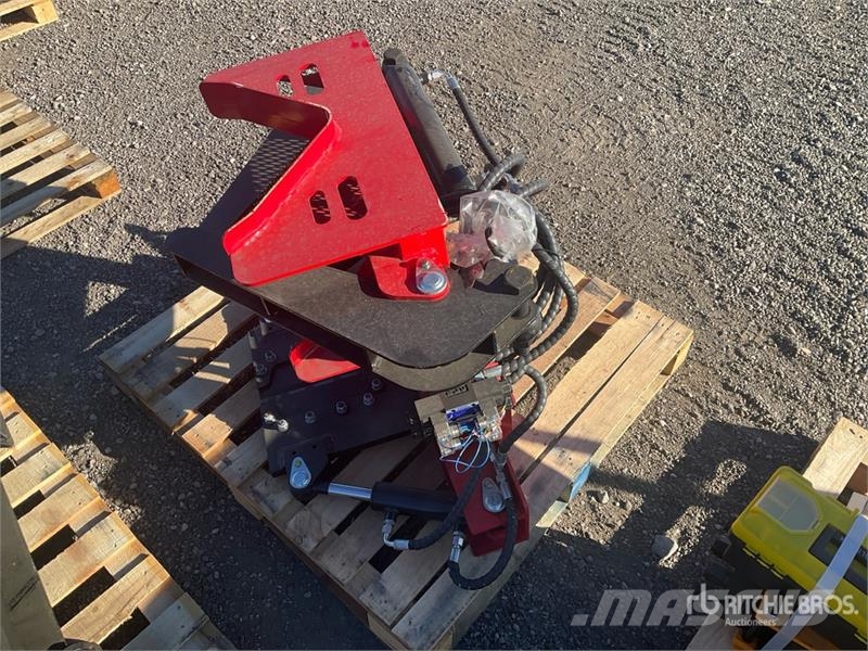  GIYI GY-MTS43 Mini Skid Steer Tree Shear (Unused) مقصات هيدروليكية