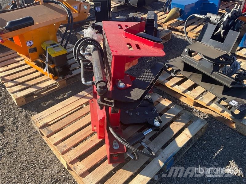  GIYI GY-MTS43 Mini Skid Steer Tree Shear (Unused) مقصات هيدروليكية