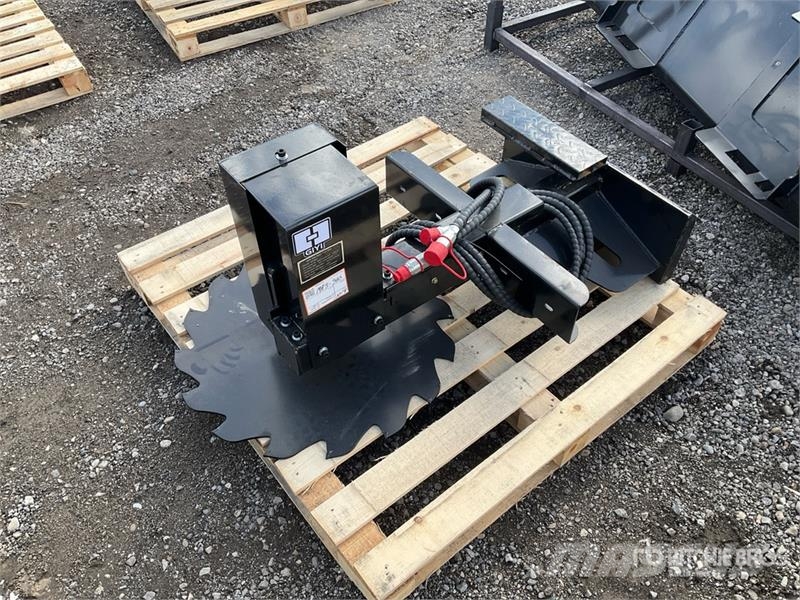  GIYI GY-MTS51 28 in Mini Skid Steer Tree Saw (Unus Otros componentes