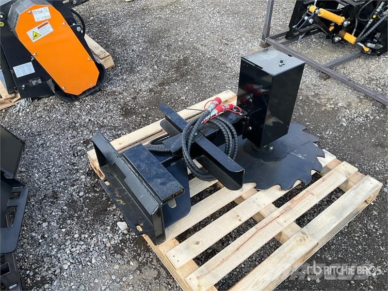  GIYI GY-MTS51 28 in Mini Skid Steer Tree Saw (Unus Otros componentes