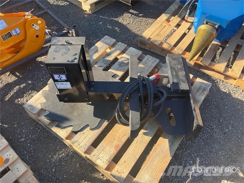 GIYI GY-MTS51 28 in Mini Skid Steer Tree Saw (Unus Otros componentes