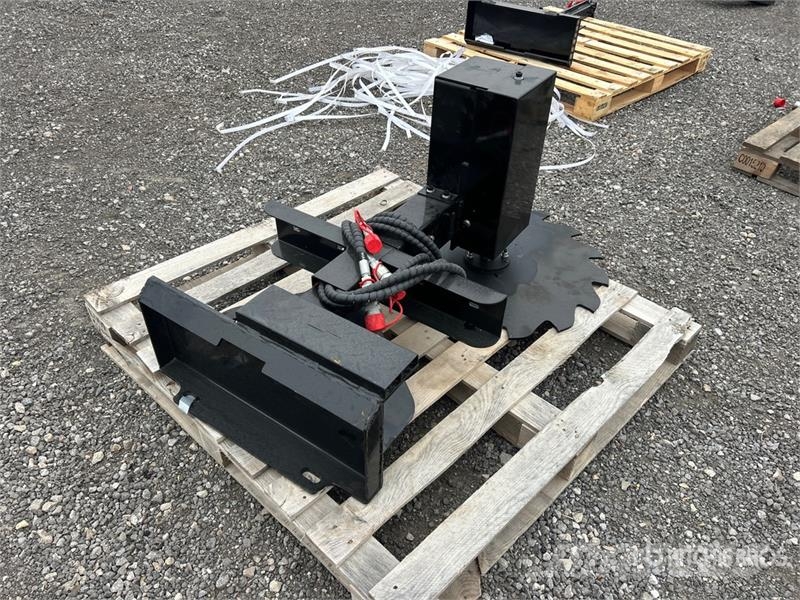 GIYI GY-MTS51 28 in Skid Steer Tree Saw Andere Zubehörteile