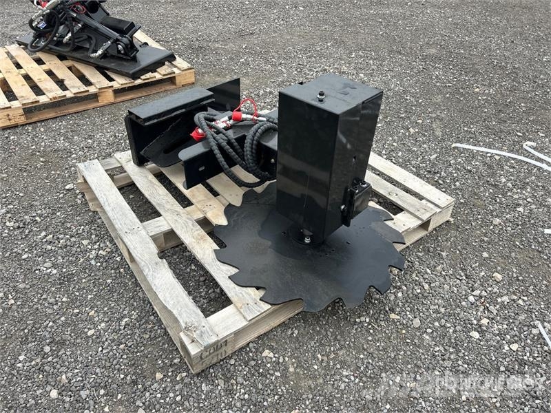 GIYI GY-MTS51 28 in Skid Steer Tree Saw Andere Zubehörteile