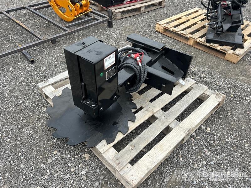 GIYI GY-MTS51 28 in Skid Steer Tree Saw Andere Zubehörteile