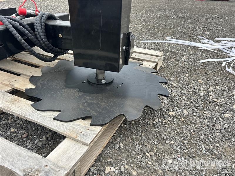 GIYI GY-MTS51 28 in Skid Steer Tree Saw Andere Zubehörteile