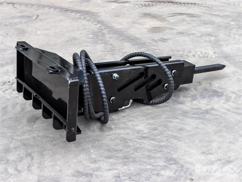 GIYI GY-P45 1.8 in Mini Skid Steer Breaker (Unused Čekići
