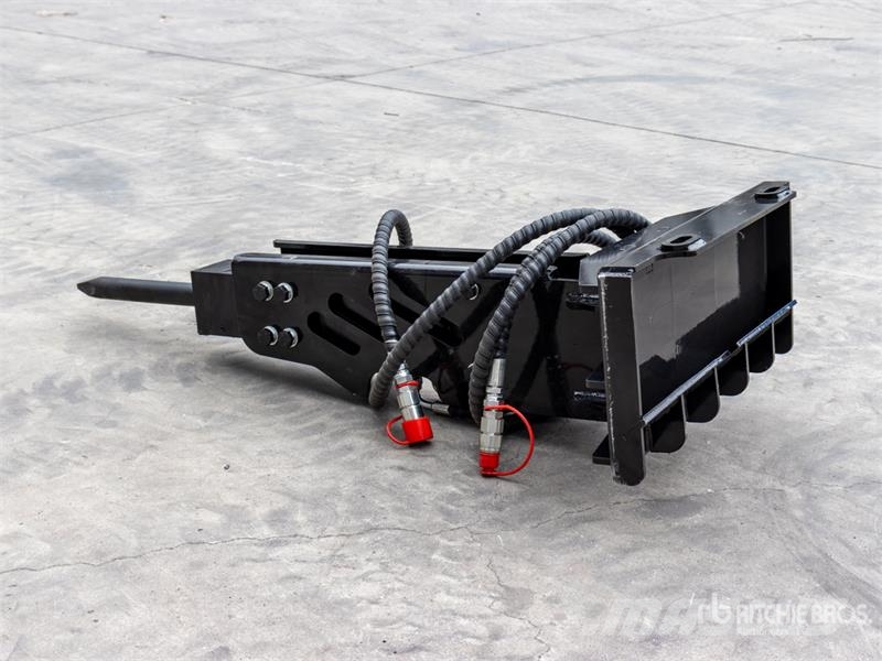 GIYI GY-P45 1.8 in Mini Skid Steer Breaker (Unused Čekići