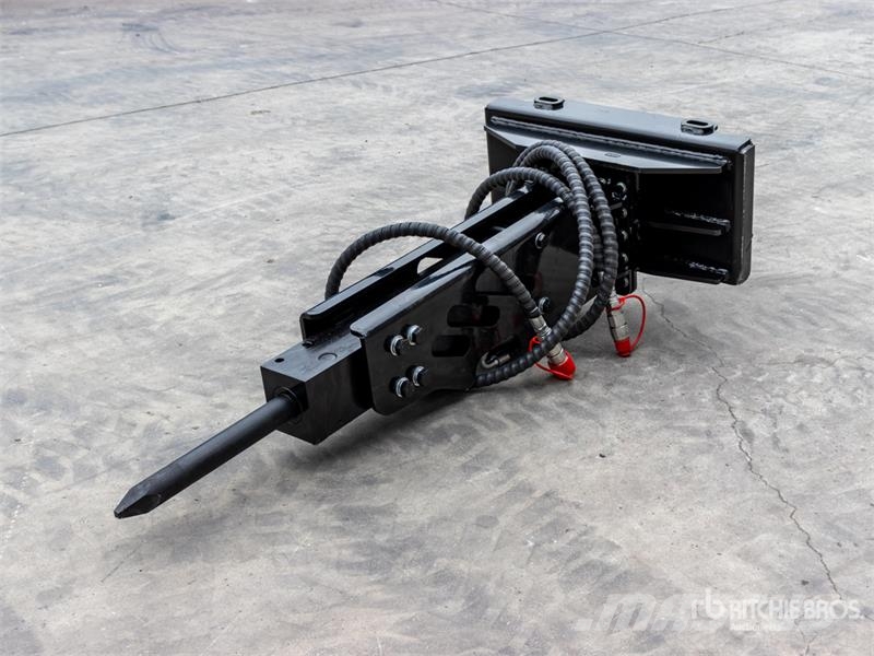 GIYI GY-P45 1.8 in Mini Skid Steer Breaker (Unused Čekići