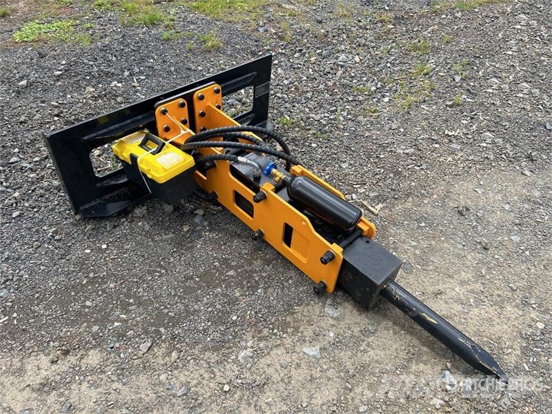  GIYI GY-P680 3 in Skid Steer Breaker (Unused) Iskuvasarat