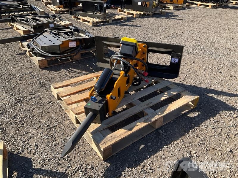  GIYI GY-P680 Skid Steer Breaker (Unused) Чукове/Раздробители
