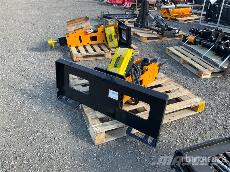  GIYI GY-P680 Skid Steer Breaker (Unused) Чукове/Раздробители
