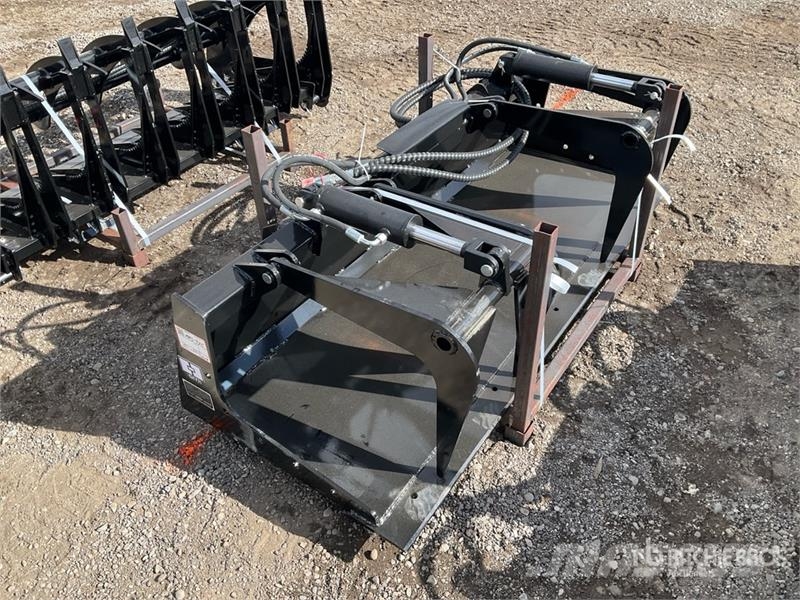GIYI GY-PG72 72 in Skid Steer Grapple (Unused) Pinze