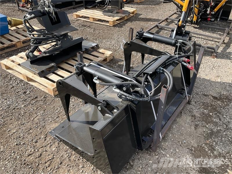 GIYI GY-PG72 72 in Skid Steer Grapple (Unused) Pinze