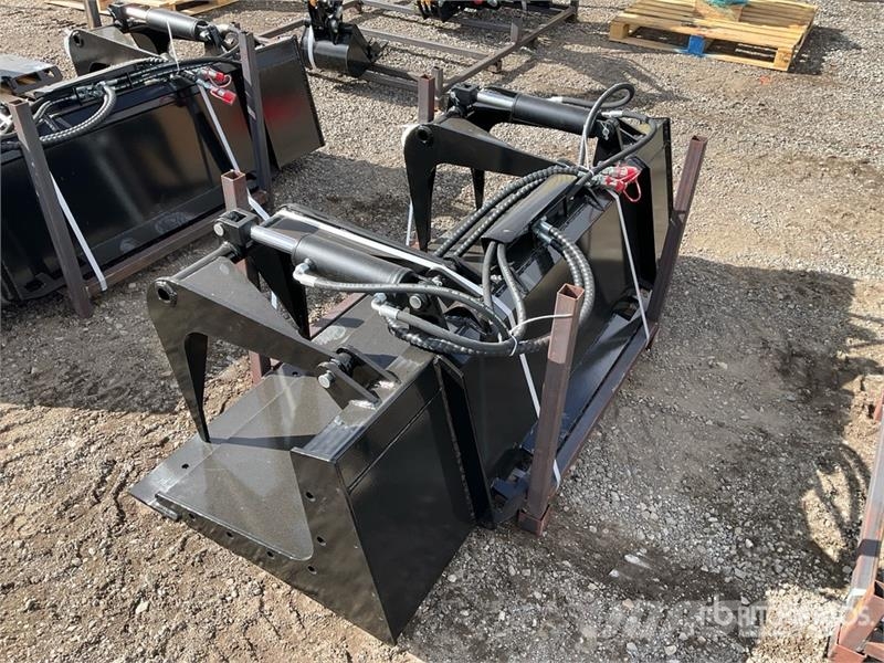 GIYI GY-PG72 72 in Skid Steer Grapple (Unused) Pinze