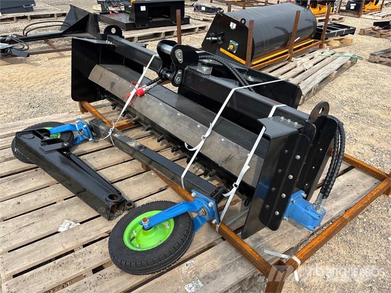  GIYI GY-PR71 71 in Skid Steer Power Rake (Unused) Rakes and tedders