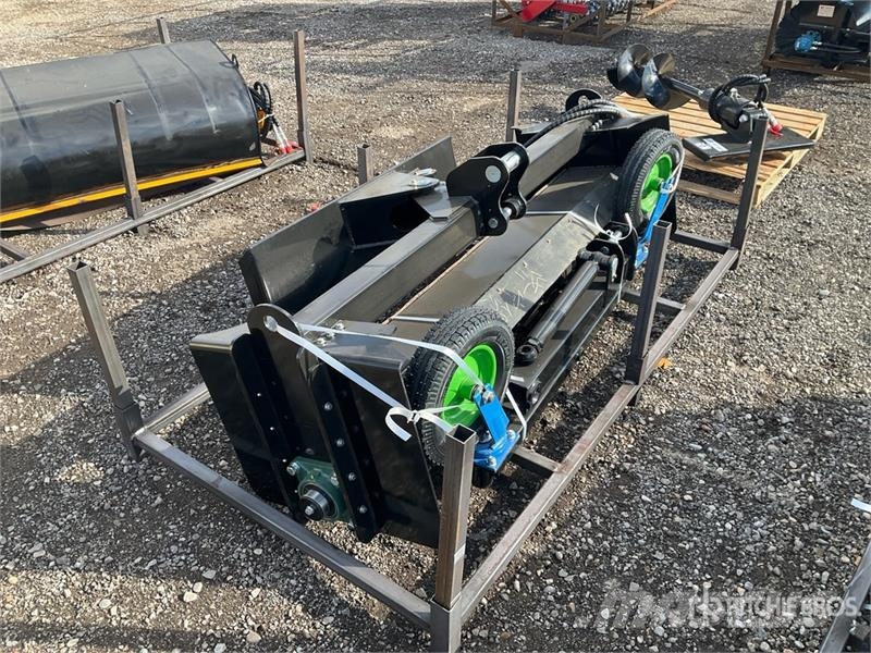 GIYI GY-PR71 71 in Skid Steer Power Rake (Unused) Ranghinatori