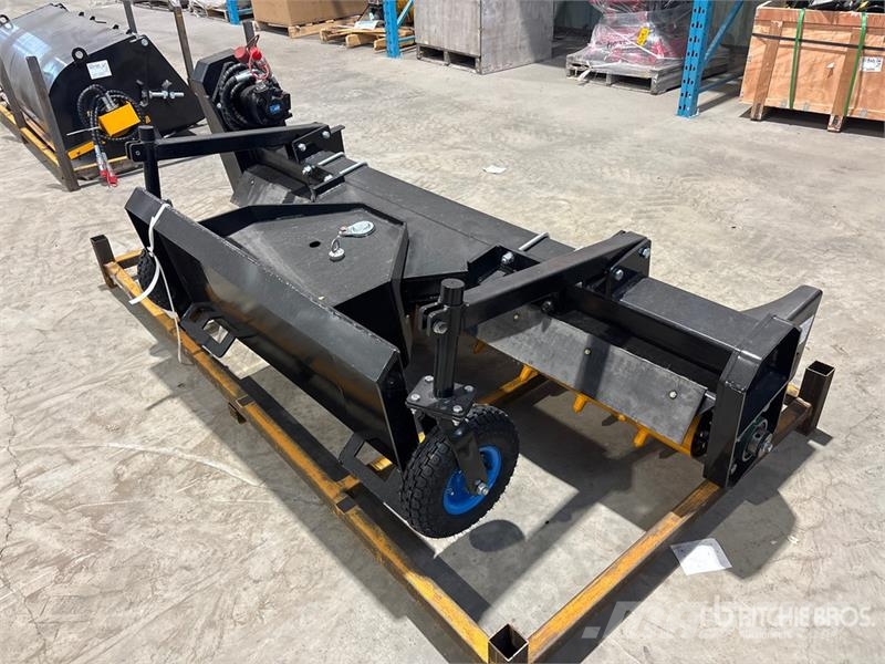  GIYI GY-PR71 71 in Skid Steer Power Rake (Unused) Rakes and tedders