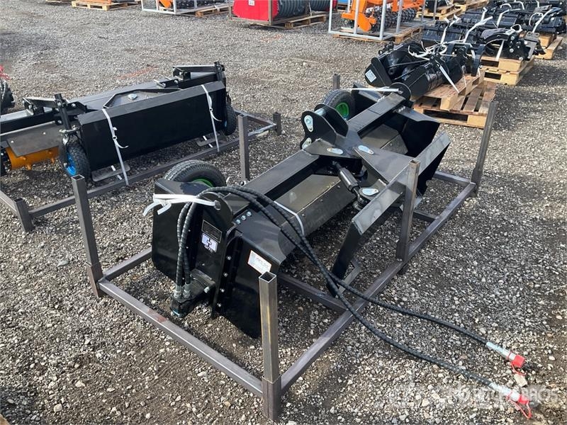 GIYI GY-PR71 71 in Skid Steer Power Rake (Unused) Ranghinatori