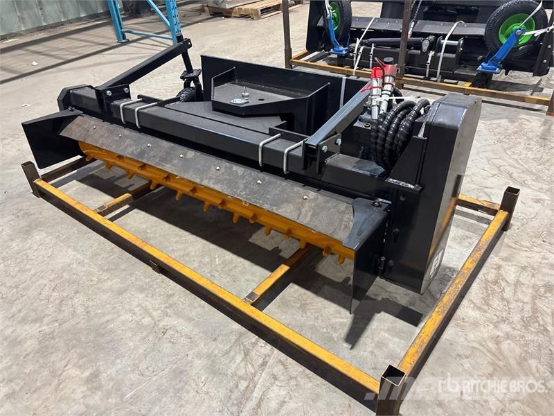  GIYI GY-PR71 71 in Skid Steer Power Rake (Unused) Rakes and tedders