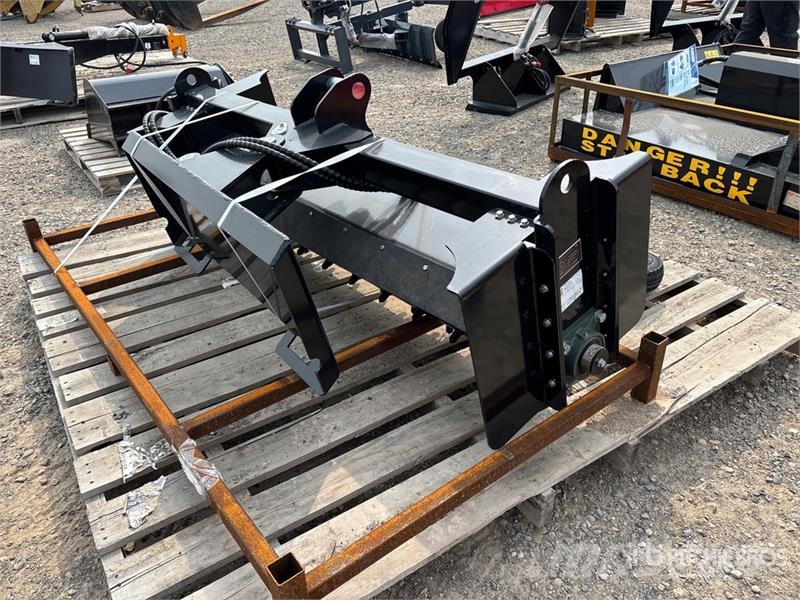  GIYI GY-PR71 71 in Skid Steer Power Rake (Unused) Rakes and tedders