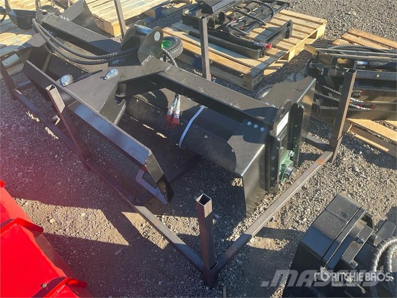 GIYI GY-PR71 71 in Skid Steer Power Rake (Unused) 耙與翻草機