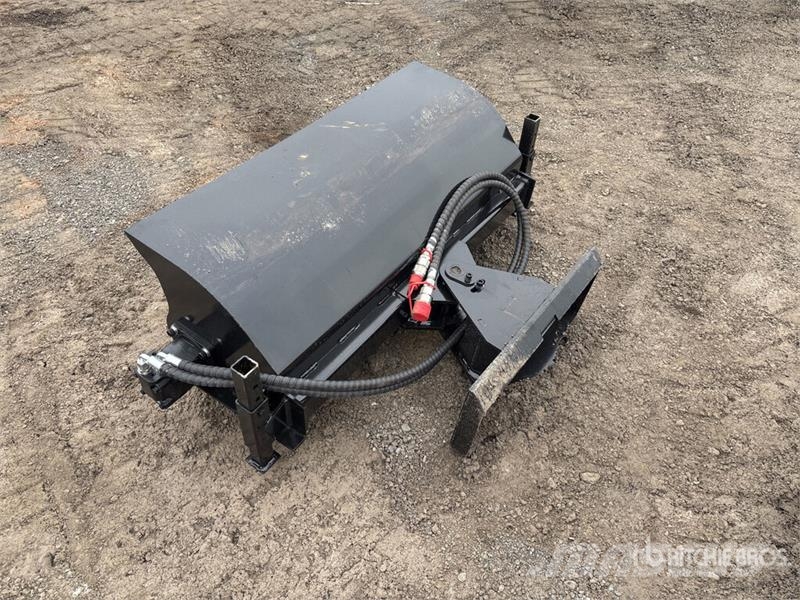 GIYI GY-QSJ 39 in Mini Skid Steer Broom (Unused) Süpürgeler