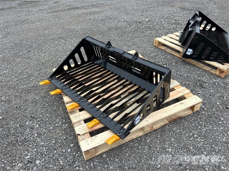  GIYI GY-RB44 44 in Rock Mini Skid Steer Bucket (Un Kašike / Korpe