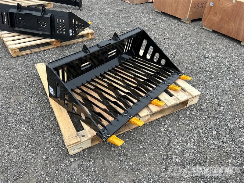  GIYI GY-RB44 44 in Rock Mini Skid Steer Bucket (Un Kašike / Korpe