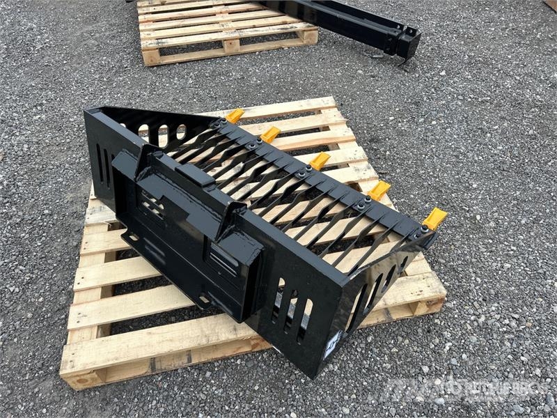  GIYI GY-RB44 44 in Rock Mini Skid Steer Bucket (Un Kašike / Korpe