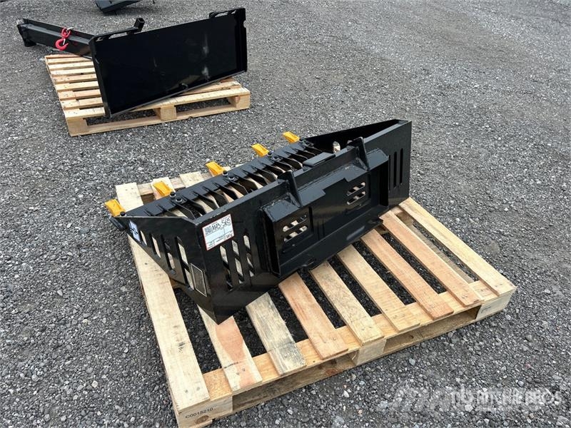  GIYI GY-RB44 44 in Rock Mini Skid Steer Bucket (Un Kašike / Korpe
