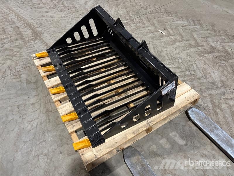 GIYI GY-RB44 Rock Mini Skid Steer Bucket (Unused) Ковши