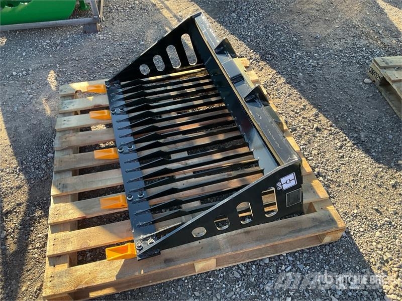 GIYI GY-RB44 Rock Mini Skid Steer Bucket (Unused) バケット