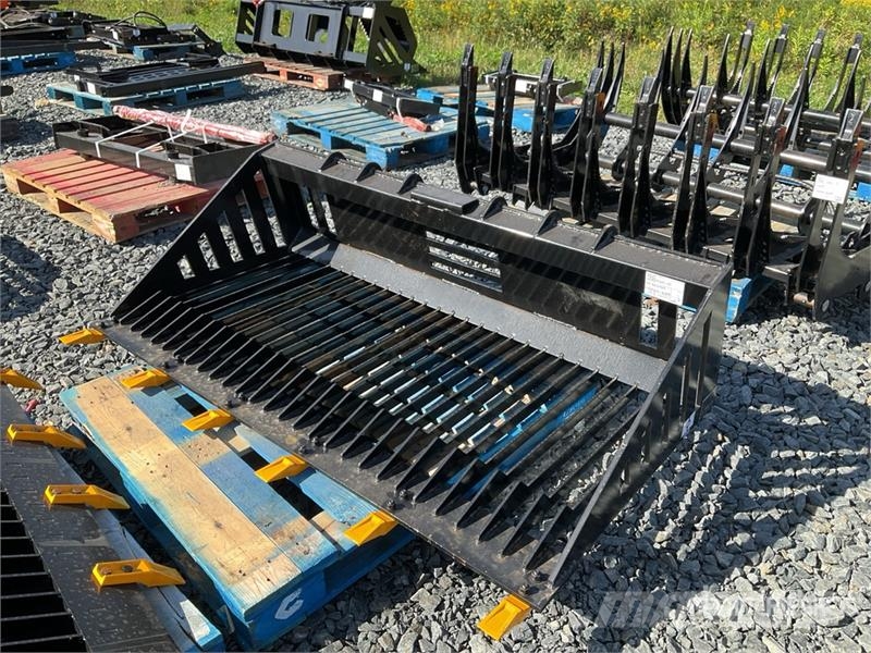GIYI GY-RB66 66 in Rock Skid Steer Bucket (Unused) Godet