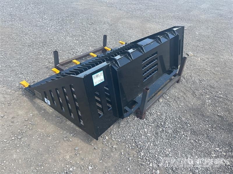 GIYI GY-RB66 66 in Rock Skid Steer Bucket (Unused) Godet