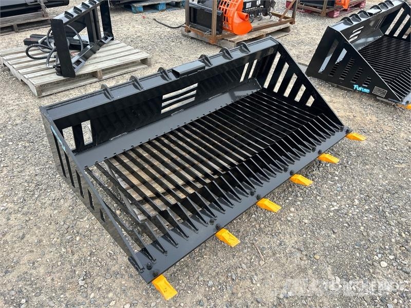 GIYI GY-RB66 66 in Skeleton Skid Steer Bucket (Unu Godet