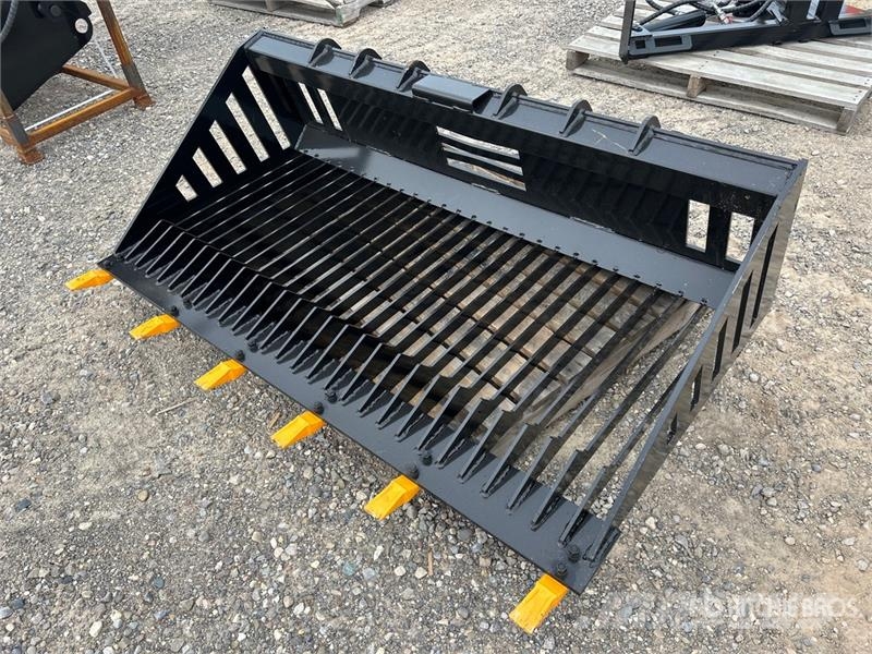 GIYI GY-RB66 66 in Skeleton Skid Steer Bucket (Unu Godet