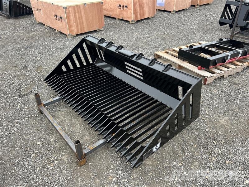 GIYI GY-RB66 66 in Skeleton Skid Steer Bucket Schaufeln