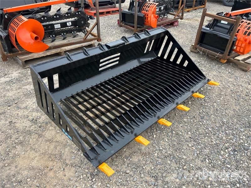 GIYI GY-RB66 66 in Skeleton Skid Steer Bucket (Unu Godet