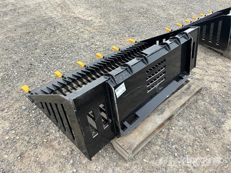GIYI GY-RB66 66 in Skeleton Skid Steer Bucket (Unu Godet