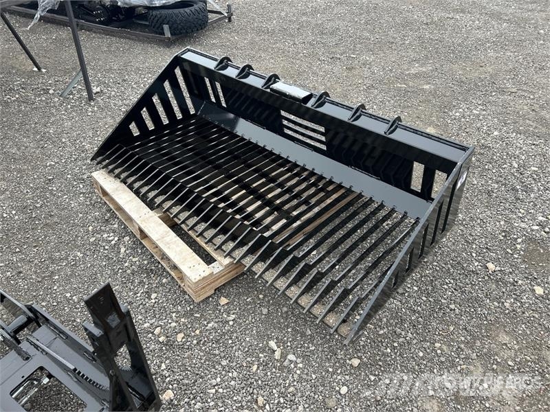 GIYI GY-RB66 66 in Skeleton Skid Steer Bucket Schaufeln