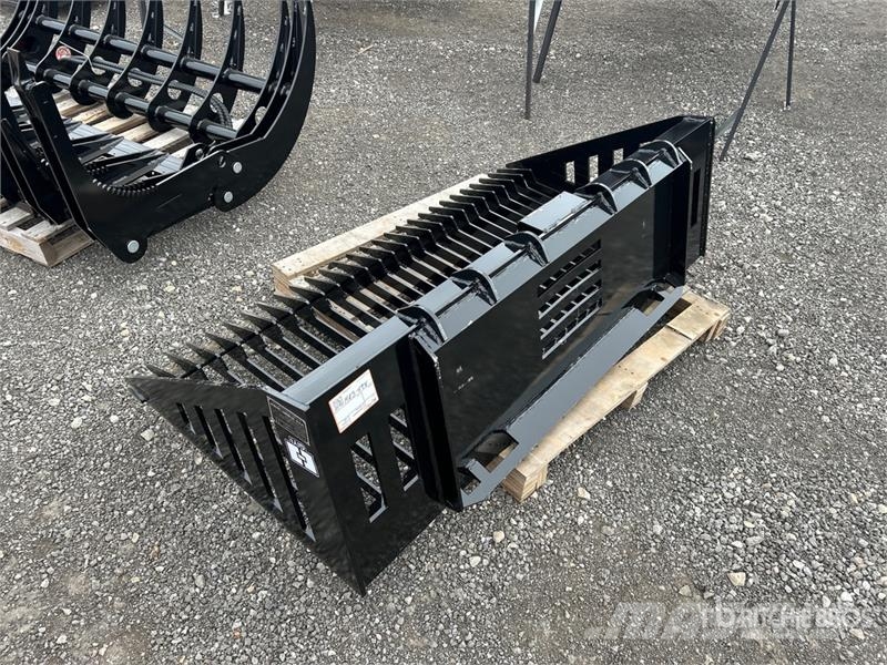 GIYI GY-RB66 66 in Skeleton Skid Steer Bucket Schaufeln