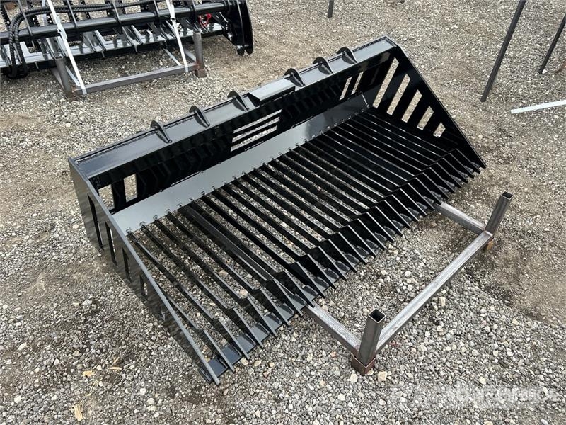 GIYI GY-RB66 66 in Skeleton Skid Steer Bucket Schaufeln