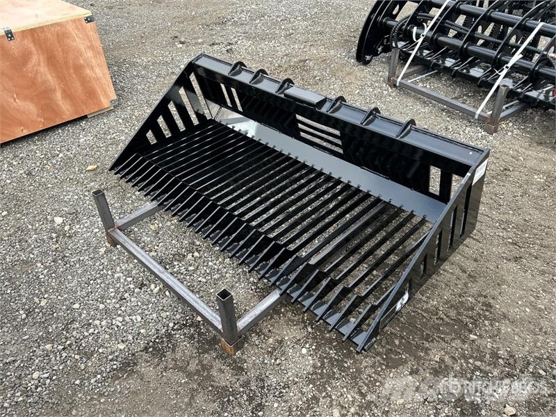 GIYI GY-RB66 66 in Skeleton Skid Steer Bucket Schaufeln