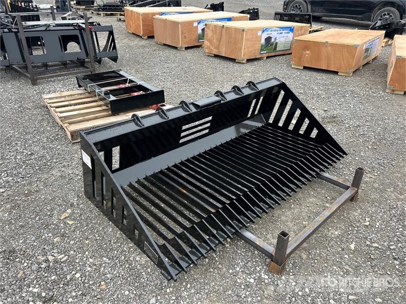 GIYI GY-RB66 66 in Skeleton Skid Steer Bucket Schaufeln