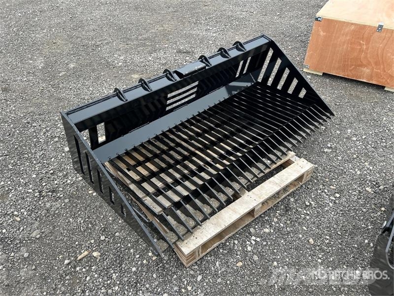 GIYI GY-RB66 66 in Skeleton Skid Steer Bucket Schaufeln